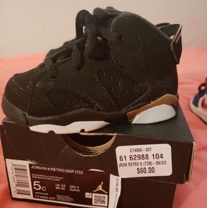 Retro Jordan Toddler Size 5